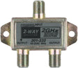 JR Products - 2-Way 2 GHz Hd/Satellite Line Splitter - 47355