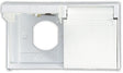 JR Products - 47505 White Duplex Weatherproof RV Outlet Cover - 47505