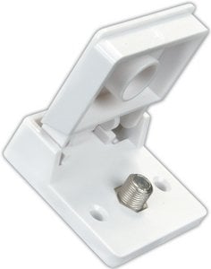 JR Products - Exterior Tv Jack - 47755