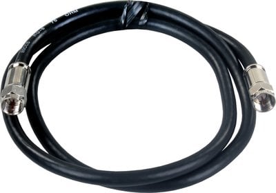 JR Products - RG6 Exterior HD/Satellite Cable for RV TV Connection - 47945