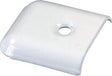 JR Products - RV Metal Vinyl 1 3/8" x 1 1/4" x 1/4" End Cap - 49655