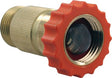 JR Products - 62205 40-50 PSI Lead Free Brass RV Water Regulator - 62205