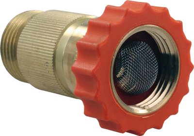 JR Products - 62205 40-50 PSI Lead Free Brass RV Water Regulator - 62205