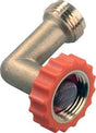 JR Products - 62235 Lead Free Brass 90 Degree RV Hose Saver - 62235