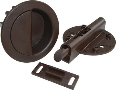 JR Products - 70315 Shur-Latch Surface Mount RV Cabinet or Door Latch - 70315