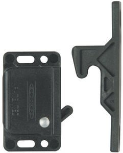JR Products - 70435 RV Cabinet & Doors Catch & Strike - 70435