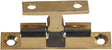 JR Products - 70535 (2) Brass Bead RV Cabinet Catches - 70535