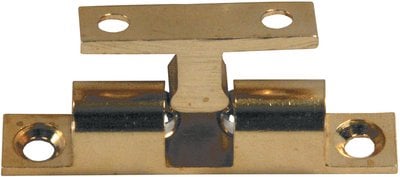 JR Products - 70535 (2) Brass Bead RV Cabinet Catches - 70535