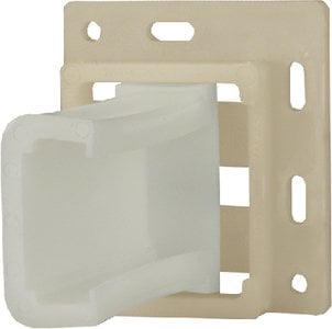 JR Products - Drawer Slide Socket Set C" Shape" - 70735