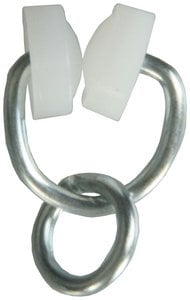 JR Products - Wheeled Curtain Carrier w/Ring, Type B - 81165