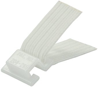 JR Products - 81255 14 Pack of "C" Shaped RV Curtain Carriers - 81255