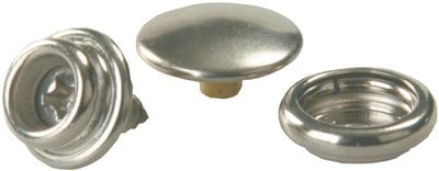 JR Products - Fabric-To-Wall Snap Kit, 6/pk - 81585