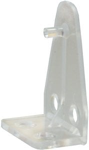 JR Products - Post-Style Mini Blind Hold-Down, 2/pk - 81635