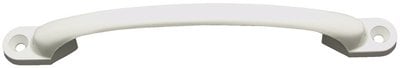 JR Products - 9482-000-111 White Powder Coated Steel RV Door Assist Handle - 9482000111