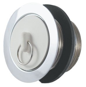 JR Products - 9495-205-022 Universal RV Sink Strainer & Drain Stopper with Washer & Slipnut - 9495205022