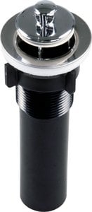 JR Products - RV Sink Strainer with Pop Up Stopper - 95255