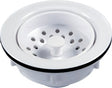 JR Products - RV Sink Strainer with Pop Up Stopper - 95275