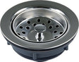 JR Products - Large RV Kitchen Sink Strainer - 95285