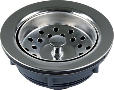 JR Products - Large RV Kitchen Sink Strainer - 95285