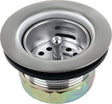 JR Products - 95325 RV Sink Strainer with Push-In Basket - 95325