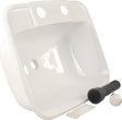 JR Products - 95351 White Molded RV Lavatory Bathroom Sink - 95351