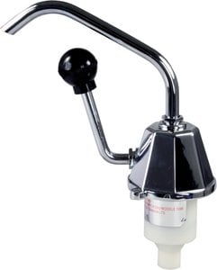 JR Products - 97025 Self Priming Manual RV Water Faucet - 97025