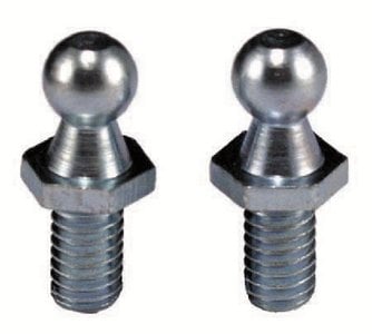 JR Products - Gas Spring Ball Stud, 2/pk - BS1005