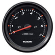 Suzuki - Tachometer - Black - 7,000 RPM - 34200-93J22