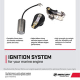 Mercury Mercruiser - Tune Up Kit - Fits GM In-Line 4& 6 Cylinder Engines with Conventional Delco Ignition - 34235T1