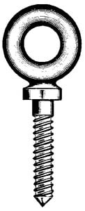 Chicago Hardware - Shoulder Screw Eyebolt, Galvanized - 089050