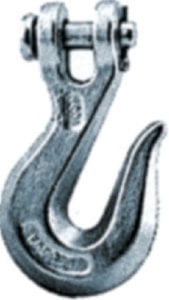 Chicago Hardware - High Test Chain Clevis Grab Hook - 3/8" Chain - 237154