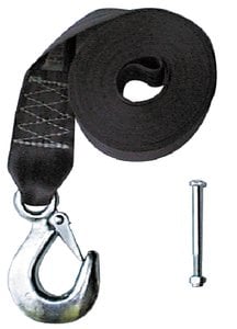 Precisioncut Inc - Rod Saver Winch Strap, 16' - WS16