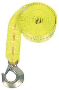 Precisioncut Inc - HEAVY DUTY REPL WINCH STRAP-30,HEAVY DUTY REPLACEMENT WINCH STRAP - WSY30