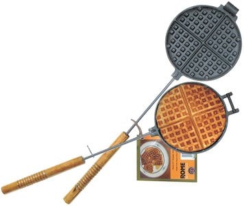 Precisioncut Inc - CHUCKWAGON WAFFLE IRON-CAST,CHUCK WAGON WAFFLE IRON - 1028
