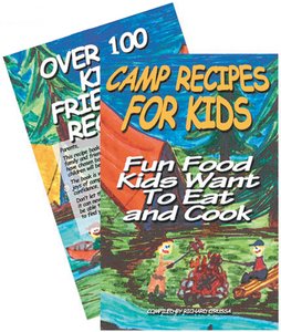 Precisioncut Inc - CAMP RECIPES FOR KIDS BOOK,CAMP RECIPES FOR KIDS - 2015