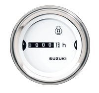 Suzuki - Hour Meter - White - 34500-93J13