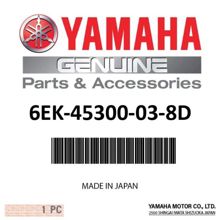 Yamaha - Lower unit assy - 6EK-45300-03-8D