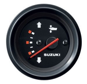 Suzuki - Trim Gauge - All DF 4-Stroke Models - Black - 34800-93J02