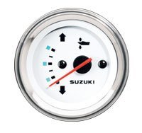 Suzuki - Trim Gauge - All DF 4-Stroke Models - White - 34800-93J13