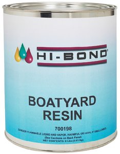 Hi Bond - Boat Yard Resin Qt w/Hardener - 700197