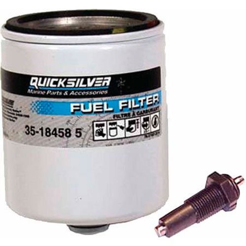 Mercury Quicksilver - Outboard Water Separating Fuel Filter - Fits Mercury - Mariner Vâ€‘6 EFI 1995 - Earlier - 35-18458Q3