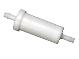 Mercury 35-816296K03 Outboard In Line Fuel Filter 1/4" ID - Fits 8/9 HP - 9/15 HP Four Stroke, part of the PartsVu Mercury outboard fuel filter collection