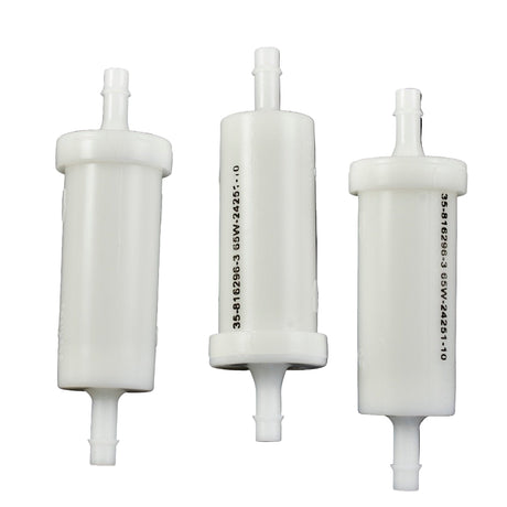 Mercury 35-816296K03 Outboard In Line Fuel Filter 1/4" ID - Fits 8/9 HP - 9/15 HP Four Stroke