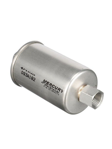 Mercury Mercruiser Fuel Filter - MCM/MIE Gasoline Engines Using a Boost Pump - Replacement In-Line Filter - 35-864572 