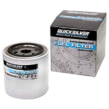 Mercury Mercruiser Quicksilver Fuel Filter - 1.6L Vazer - 3.0L MPI EC Engines - 35-866594Q01 