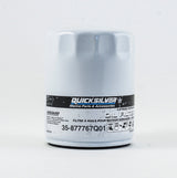 Mercury Quicksilver Outboard Four Stroke Oil Filter - Fits 135 - 150 - 175 - 200 Verado In‑line 4 Cylinder Outboard