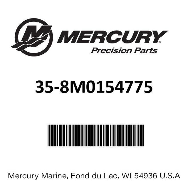 Mercury - WA FILT OIL SZ#16510 87J00BRP - 35-8M0154775