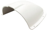 Beckson Marine - C1 Cowl Vent - White - 6-1/4" Width x 7" Diameter x 3" Height - C1