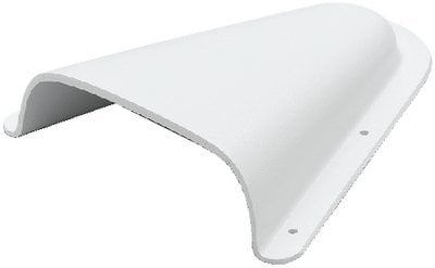 Beckson Marine - C4 Clam Shell Vent - White - 5-3/4" Width x 7-1/4" Diameter x 1-1/2" Height - C4