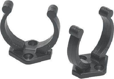 Beckson Marine - Clipper Holding Clips, Black (2 Per Pack) - CLP112